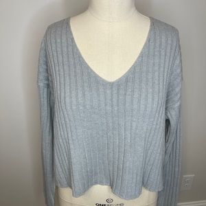 New Sweater Cotton 60% Nordstrom L Oversize